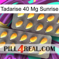 Tadarise 40 Mg Sunrise cialis2